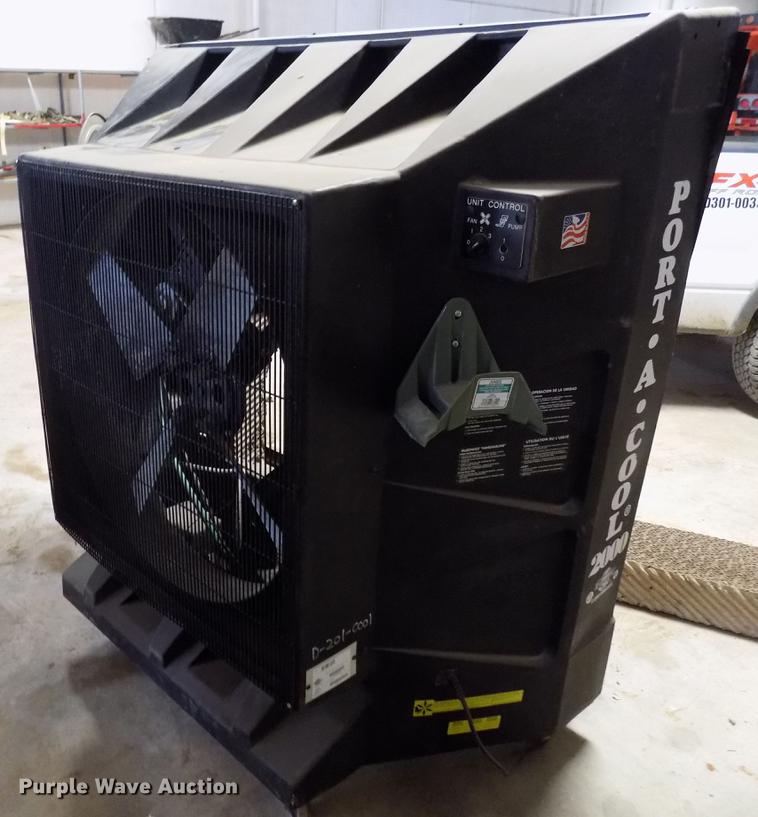 image for item FO9993 Port-a-cool 2000 cooling fan