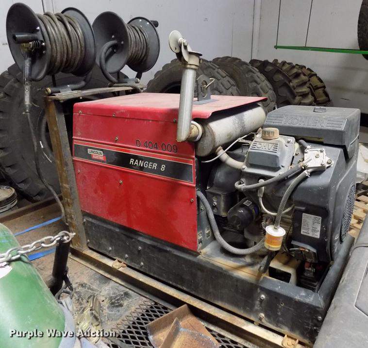 image for item FO9994 Lincoln Ranger 8 welder