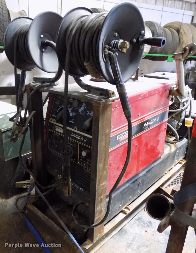 image for item FO9994 Lincoln Ranger 8 welder