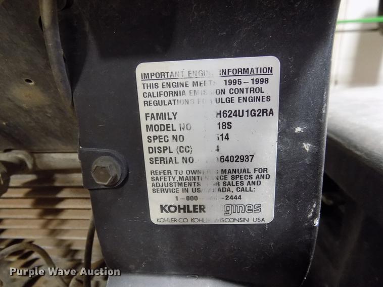 image for item FO9994 Lincoln Ranger 8 welder