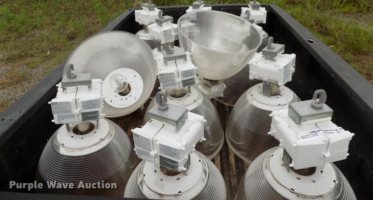 image for item FO9996 Approximately 20 Hubbell light fixtures