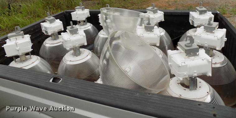 image for item FO9996 Approximately 20 Hubbell light fixtures