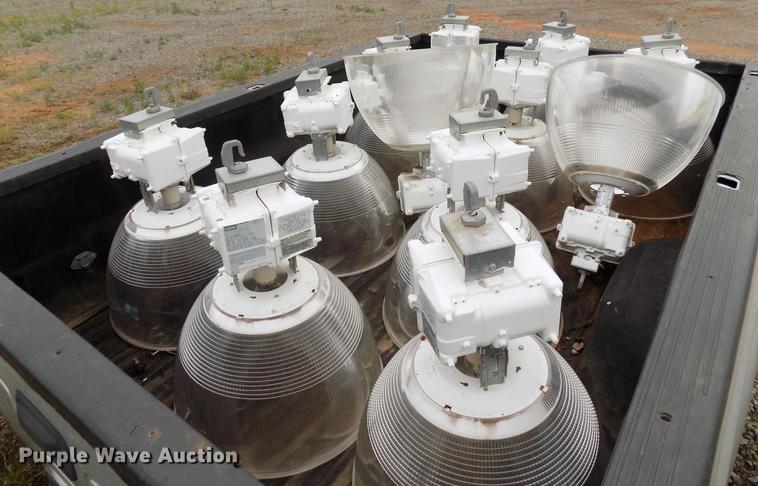 image for item FO9996 Approximately 20 Hubbell light fixtures