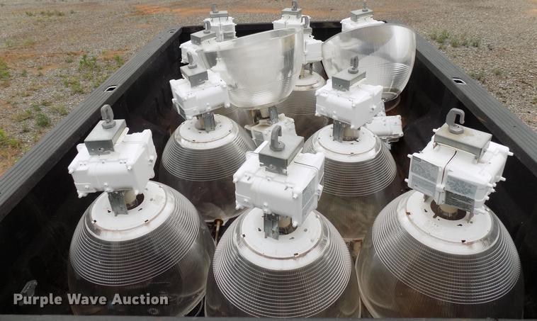 image for item FO9996 Approximately 20 Hubbell light fixtures