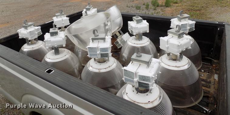 image for item FO9996 Approximately 20 Hubbell light fixtures