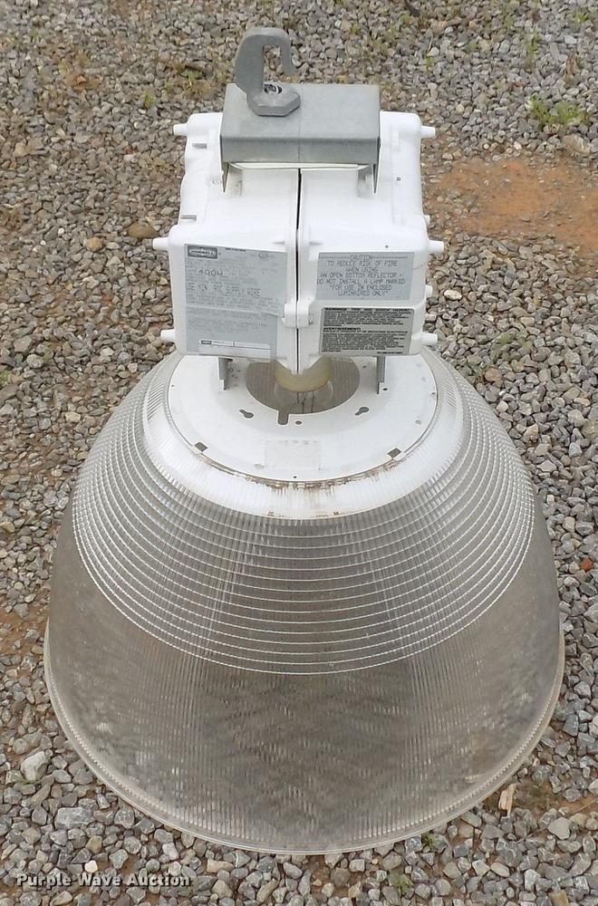 image for item FO9996 Approximately 20 Hubbell light fixtures