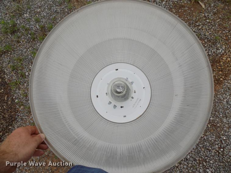 image for item FO9996 Approximately 20 Hubbell light fixtures