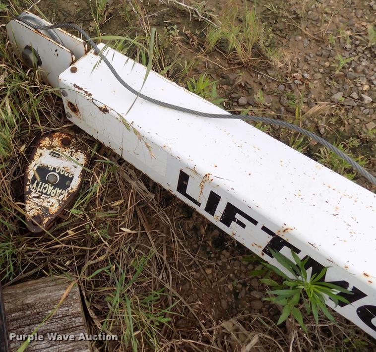 image for item FO9997 Liftmoore 3200 crane