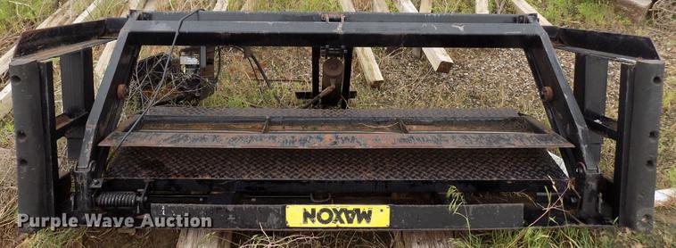 image for item FO9998 Maxon end gate lift