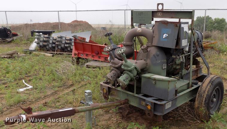 image for item FO9999 Rupp centrifugal pump