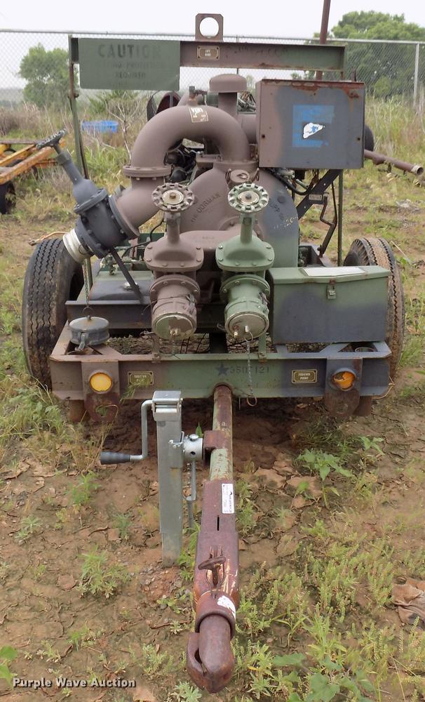 image for item FO9999 Rupp centrifugal pump