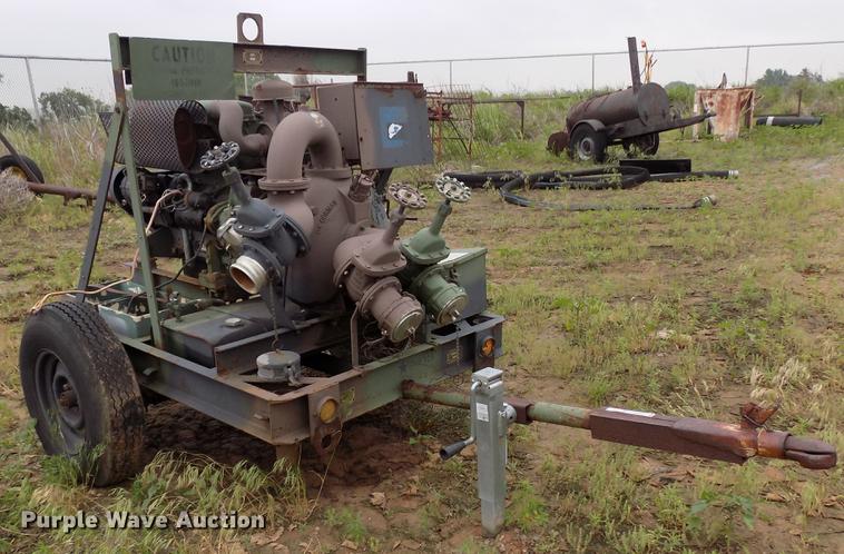 image for item FO9999 Rupp centrifugal pump