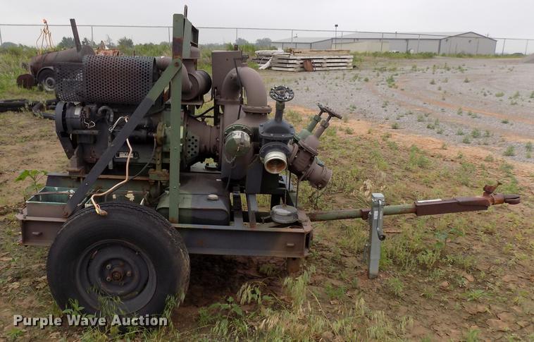 image for item FO9999 Rupp centrifugal pump