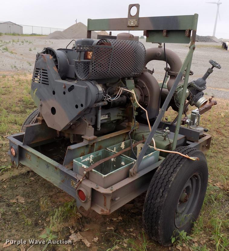 image for item FO9999 Rupp centrifugal pump