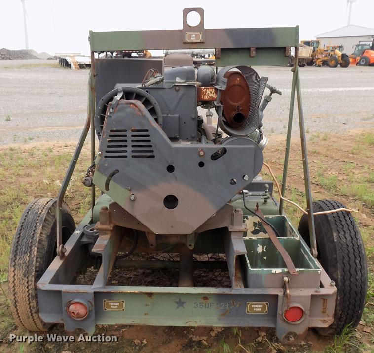 image for item FO9999 Rupp centrifugal pump