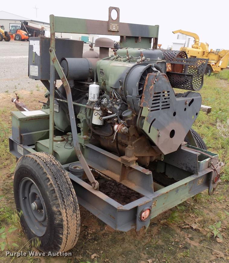 image for item FO9999 Rupp centrifugal pump