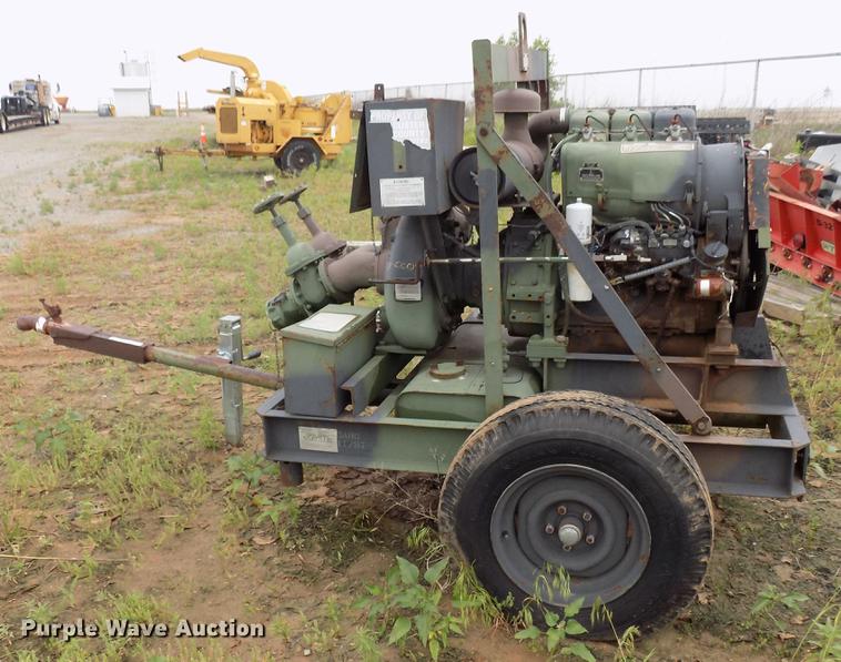 image for item FO9999 Rupp centrifugal pump