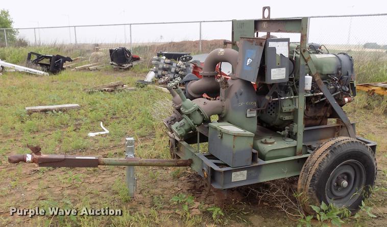 image for item FO9999 Rupp centrifugal pump