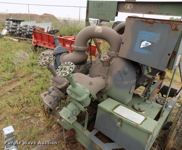 image for item FO9999 Rupp centrifugal pump