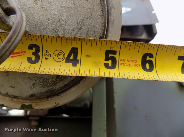 image for item FO9999 Rupp centrifugal pump