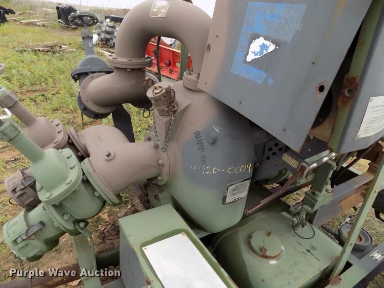 image for item FO9999 Rupp centrifugal pump