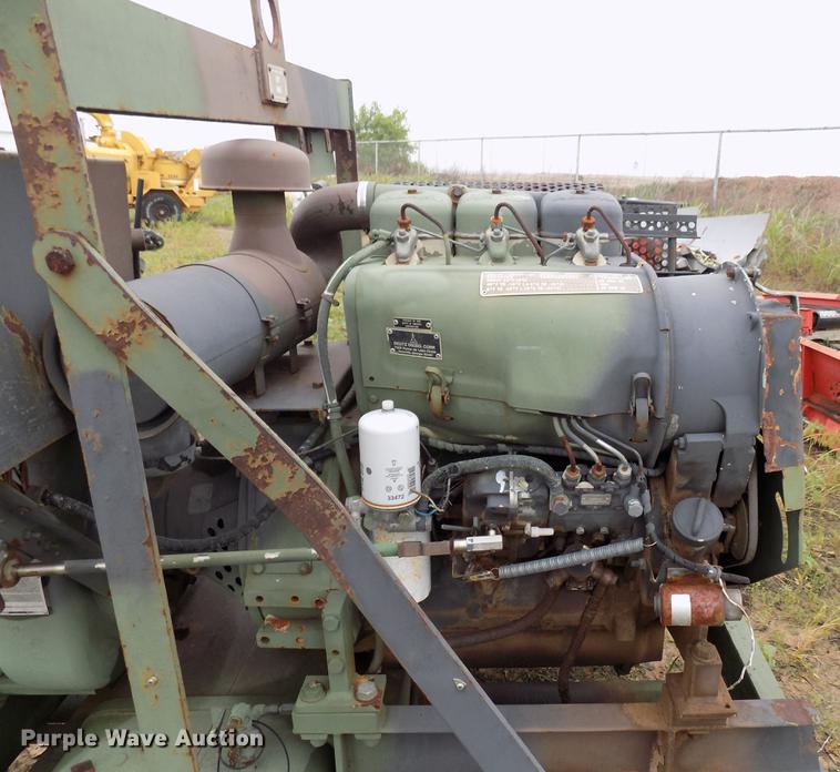 image for item FO9999 Rupp centrifugal pump