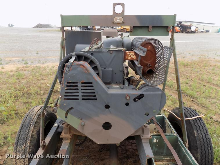 image for item FO9999 Rupp centrifugal pump