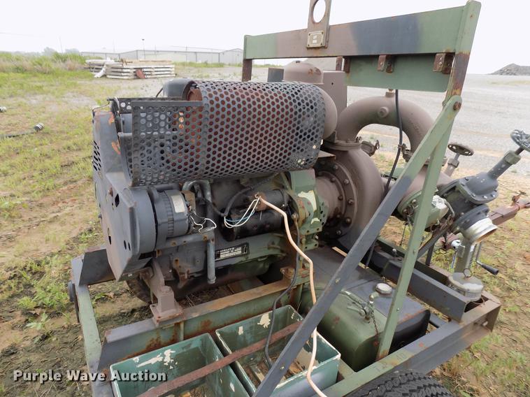 image for item FO9999 Rupp centrifugal pump