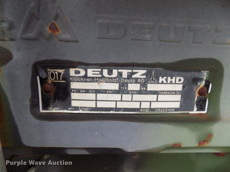 image for item FO9999 Rupp centrifugal pump