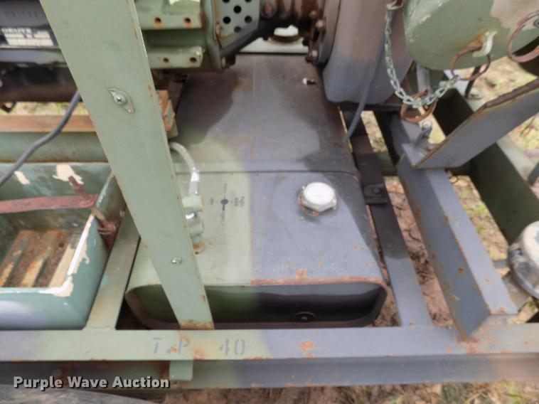 image for item FO9999 Rupp centrifugal pump