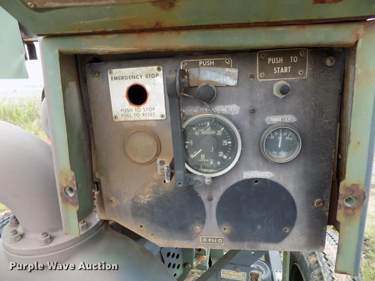 image for item FO9999 Rupp centrifugal pump