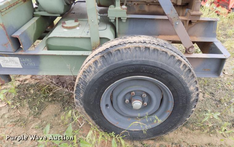 image for item FO9999 Rupp centrifugal pump