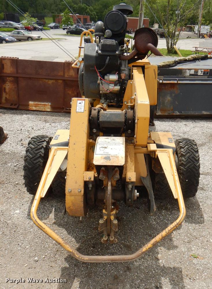 2009 Vermeer SC252 stump grinder in Lenexa, KS Item FQ9771 sold