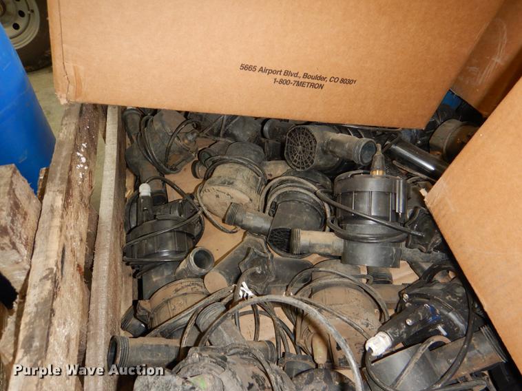 image for item FQ9817 Approximately 500 Met Spectrum 30D 3/4" G water meters