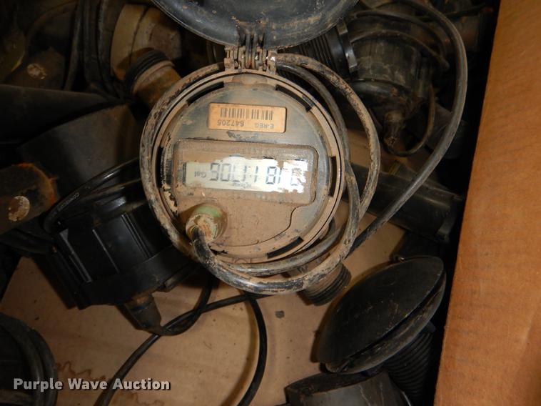 image for item FQ9817 Approximately 500 Met Spectrum 30D 3/4" G water meters