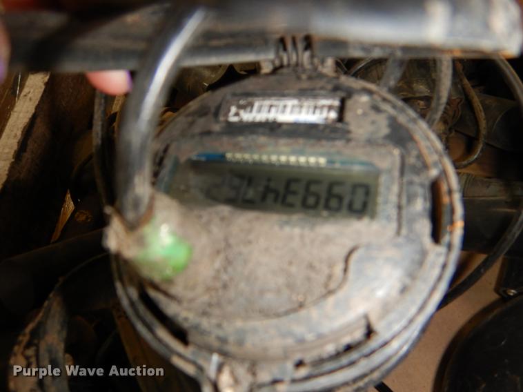 image for item FQ9817 Approximately 500 Met Spectrum 30D 3/4" G water meters