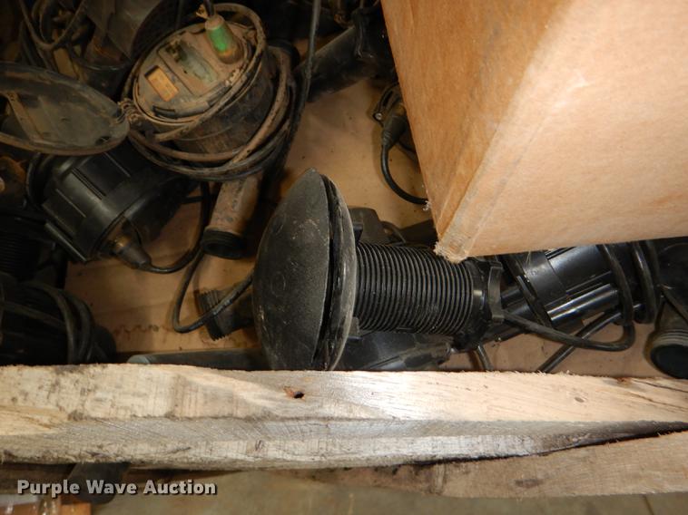 image for item FQ9817 Approximately 500 Met Spectrum 30D 3/4" G water meters