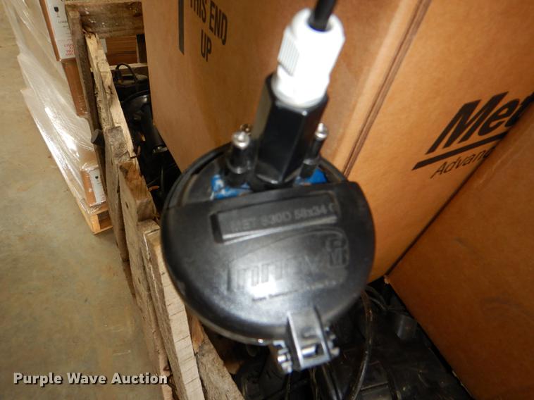 image for item FQ9817 Approximately 500 Met Spectrum 30D 3/4" G water meters