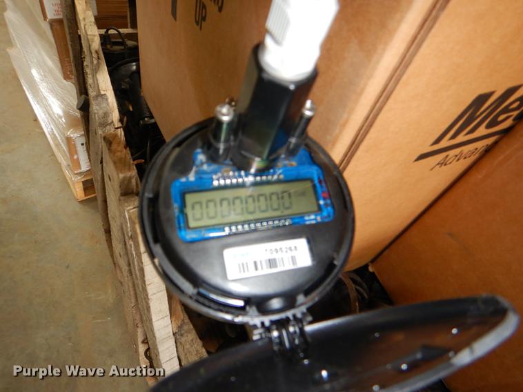 image for item FQ9817 Approximately 500 Met Spectrum 30D 3/4" G water meters