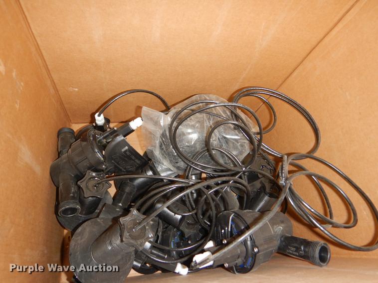 image for item FQ9817 Approximately 500 Met Spectrum 30D 3/4" G water meters