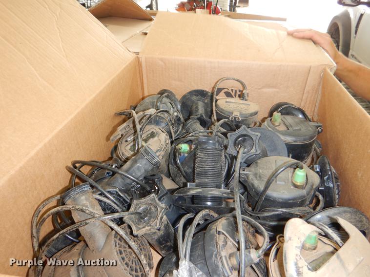 image for item FQ9817 Approximately 500 Met Spectrum 30D 3/4" G water meters