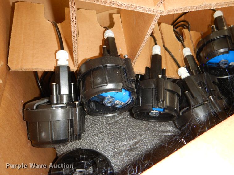 image for item FQ9817 Approximately 500 Met Spectrum 30D 3/4" G water meters