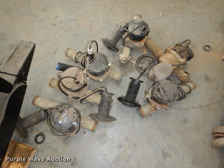 image for item FQ9817 Approximately 500 Met Spectrum 30D 3/4" G water meters