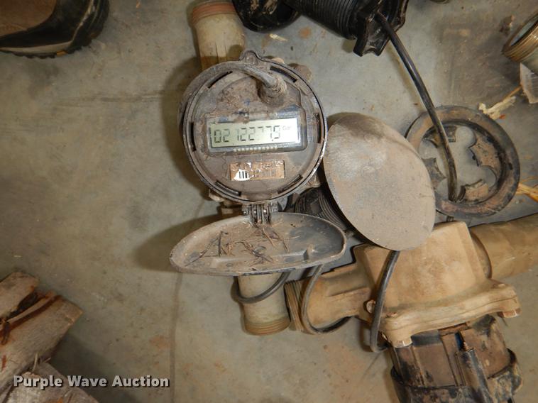 image for item FQ9817 Approximately 500 Met Spectrum 30D 3/4" G water meters