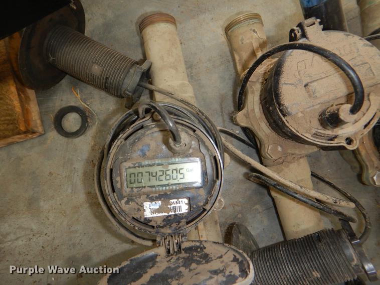 image for item FQ9817 Approximately 500 Met Spectrum 30D 3/4" G water meters