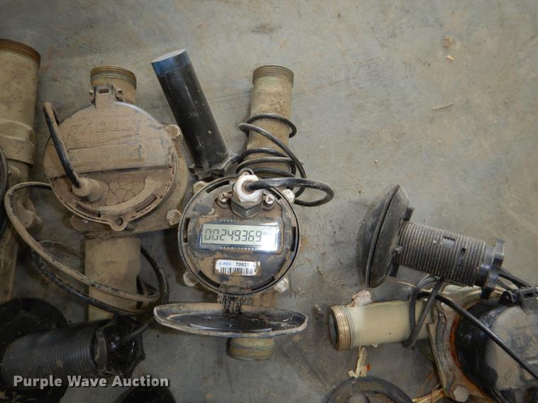 image for item FQ9817 Approximately 500 Met Spectrum 30D 3/4" G water meters