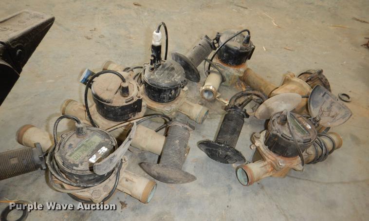 image for item FQ9817 Approximately 500 Met Spectrum 30D 3/4" G water meters