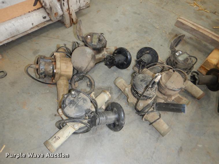 image for item FQ9817 Approximately 500 Met Spectrum 30D 3/4" G water meters