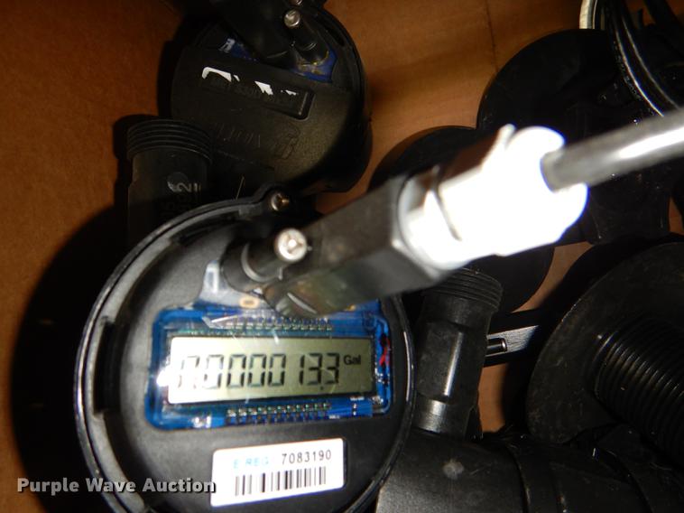 image for item FQ9817 Approximately 500 Met Spectrum 30D 3/4" G water meters