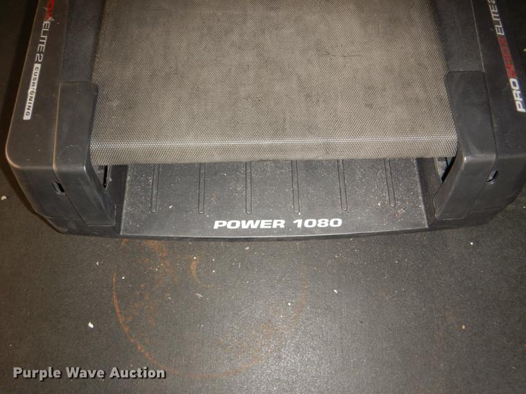 image for item FQ9825 Pro Form Pro Shox Elite 2 cushioning treadmill